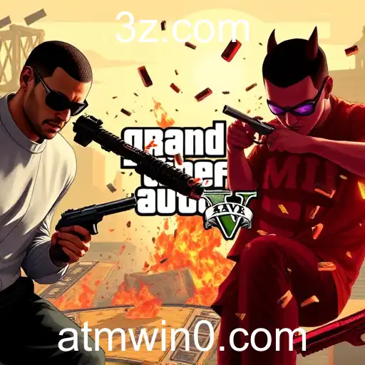 A Emoção Incontrolável dos Jogos de Ação no Atmwin