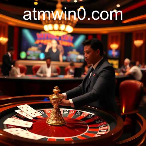 Live Casino: The Thrilling World of Real-Time Gaming